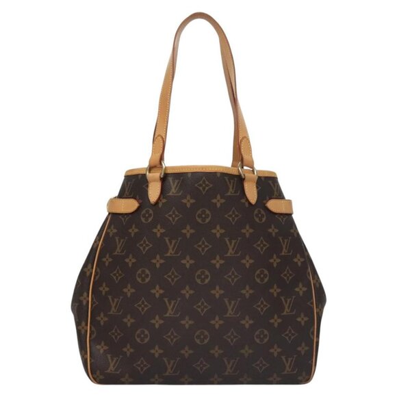LOUIS VUITTON Monogram Batignolles Vertical Tote Bag M51153 LV Auth 108298A - Picture 2 of 16